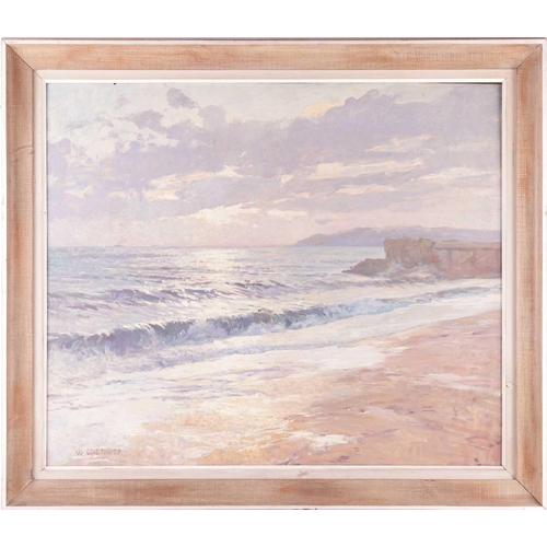 15 - † William Eric Throp (1901 - 1993), 'The Breaking Wave', signed 'W. Eric Throp' (lower left), oil on... 