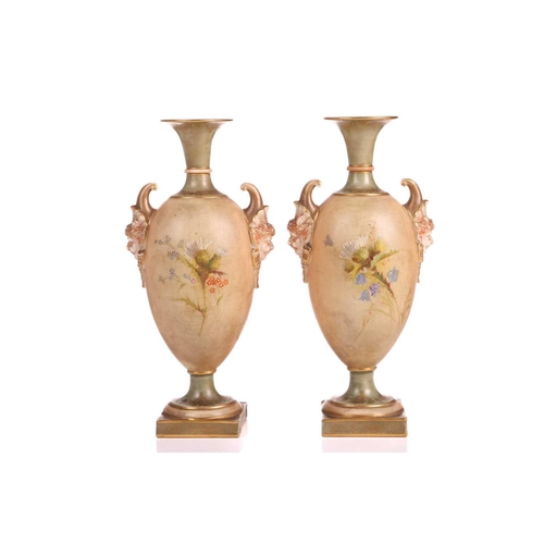 164 - A collection of late 19th /early 20th century Royal Worcester 