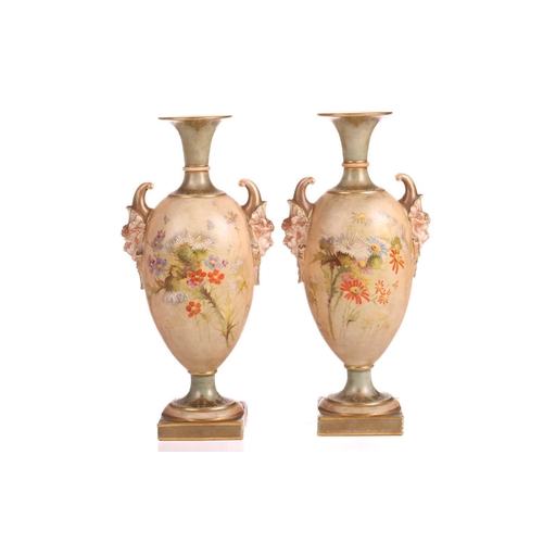 164 - A collection of late 19th /early 20th century Royal Worcester 