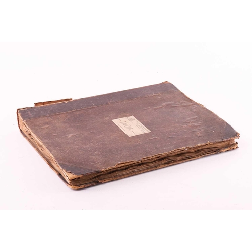 170 - A collection of items relating to Lieutenant Colonel Seaward Longhurst, comprising a 19th-century al... 