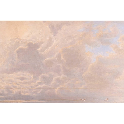 28 - S. Butler (British, 19th century), Coastal Landscape, signed 'S. Bulter 1892' (lower left), oil on c... 