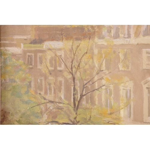 51 - † Tom Espley (1931-2016), 'City Road from Duncan Terrace' (Autumn 1976), signed and inscribed verso,... 