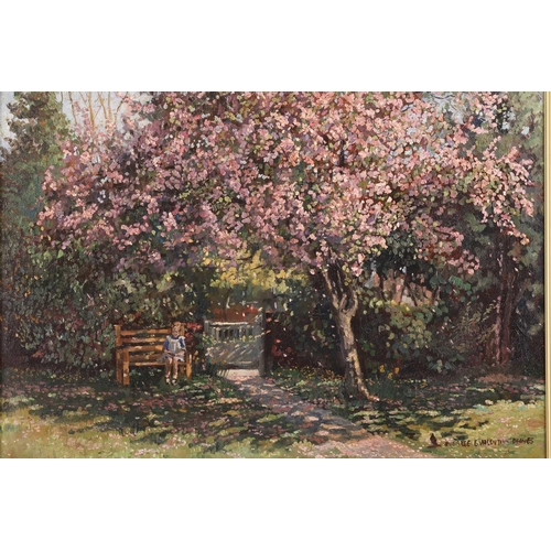 56 - † Sheree Valentine-Daines (b. 1959), 'Crabapple Blossom', signed 'Sheree Valentine-Daines' (lower ri... 