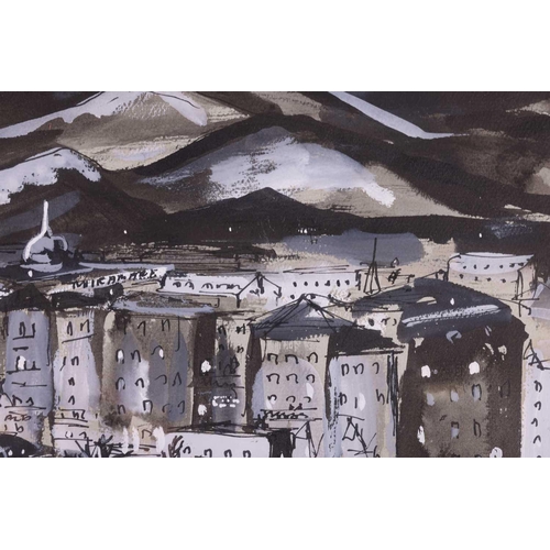 58 - † John Paddy Carstairs (1916 - 1970), Night Promenade Scene, possibly Nice, signed 'John Paddy Carst... 