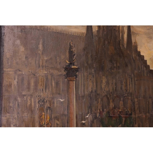 6 - Attributed to Walter Richard Sickert (1860 - 1942), Civic Ceremony on the Marienplatz, Munich, unsig... 