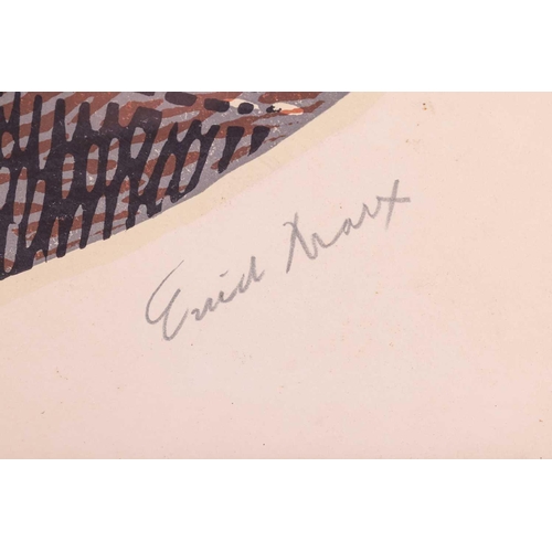 66 - † Enid Crystal Dorothy Marx (1902-1998), Tiger Tiger, signed in pencil Enid Marx (lower right), lino... 