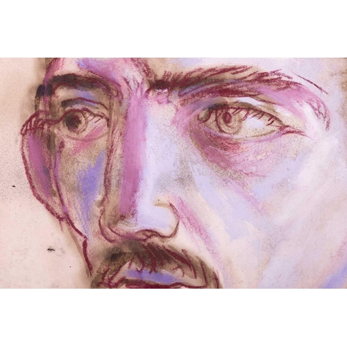 69 - † Ricardo Cinalli (Argentine b.1948), Head portrait of a man (1993?), signed 'Cinalli' and dated in ... 