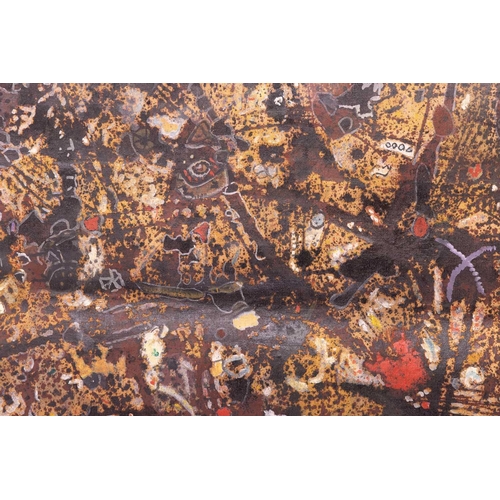 70 - † John Kingerlee (b. 1936), Untitled Abstract, signed 'Kingerlee 67' (lower right), oil on canvas (r... 