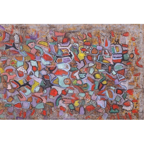 73 - † John Kingherlee (b. 1936), Untitled Abstract, signed 'Kingerlee' and possibly dated '67 (lower rig... 