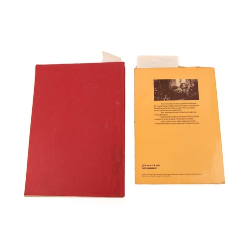 305 - 'Sir Henry at Rawlinson End': an original film 'Shooting Script I' from the 1980 film, written by Vi... 