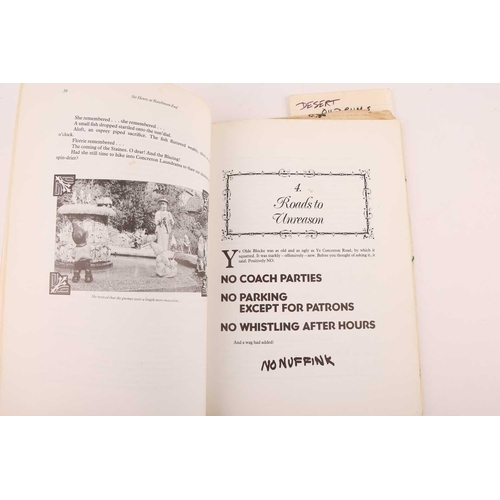 305 - 'Sir Henry at Rawlinson End': an original film 'Shooting Script I' from the 1980 film, written by Vi... 