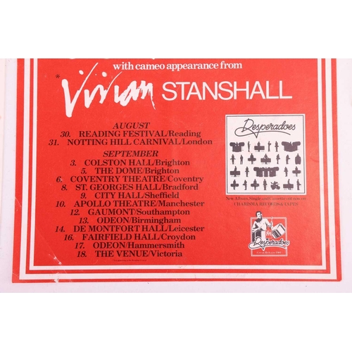 307 - From the personal collection of Vivian Stanshall, founding member of the Bonzo Dog Doo-Dah Band, a g... 