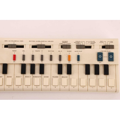 312 - A Casio VL-Tone VL-1 Keyboard, with original carry pouch and operation manual, from the personal col... 