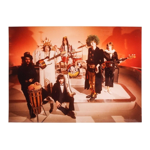 316 - From the collection of Vivian Stanshall, founding member of the Bonzo Dog Doo-Dah Band, a painted ta... 