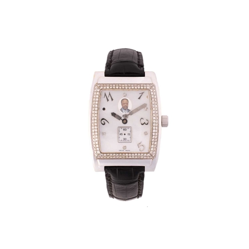 171 - An Alain Philippe 18ct White Gold Gentleman's Wristwatch Serial: 10040.52-017 Year: 2000s Case Mater... 