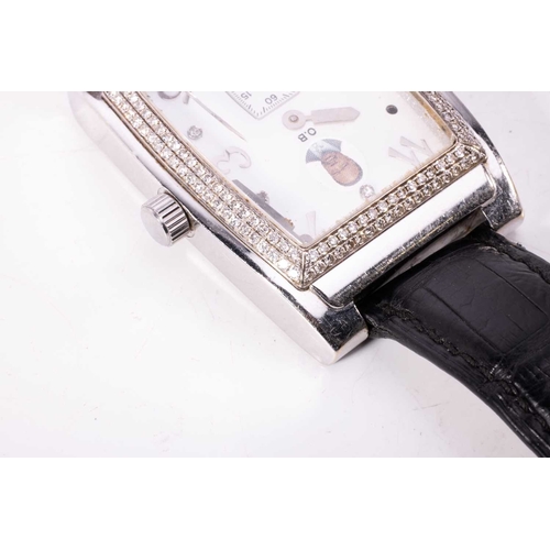 171 - An Alain Philippe 18ct White Gold Gentleman's Wristwatch Serial: 10040.52-017 Year: 2000s Case Mater... 