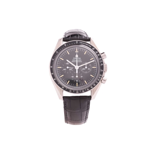 179 - An Apollo XI 25-year Aniversary Limited edition Omega Speedmaster Moon Watch. No: 582/2500 Model: 38... 