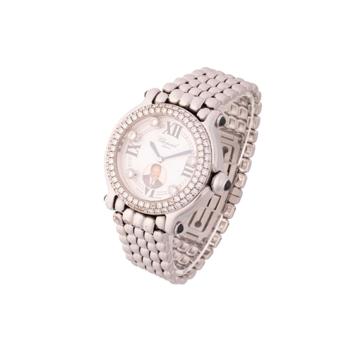 180 - A Chopard Happy Sport Stainless Steel Wristwatch Model: 8347 Serial: 28/8967-23 1132949 Year: 2000s ... 