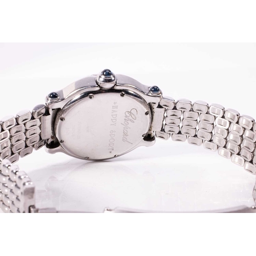 180 - A Chopard Happy Sport Stainless Steel Wristwatch Model: 8347 Serial: 28/8967-23 1132949 Year: 2000s ... 