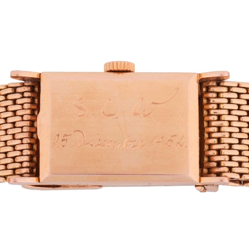 189 - Patek Philippe - An astonishing Patek Philippe diamond set belt style dress watch in 18ct gold from ... 