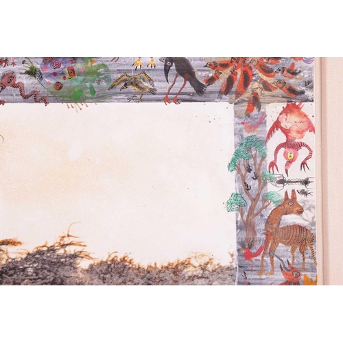 56 - Peter Beard (American, 1938 - 2020), '148 Iber 1968 Marsabit Kenya N.D.F', inscribed and signed in i... 