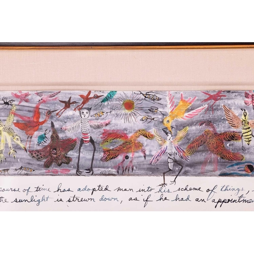 56 - Peter Beard (American, 1938 - 2020), '148 Iber 1968 Marsabit Kenya N.D.F', inscribed and signed in i... 