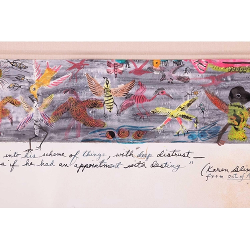 56 - Peter Beard (American, 1938 - 2020), '148 Iber 1968 Marsabit Kenya N.D.F', inscribed and signed in i... 