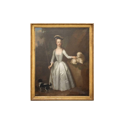 57 - After Michael Dahl (1659-1743) Swedish/British, Portrait of Lady Margaret Cavendish-Harley (1715-178... 