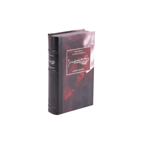 189 - Montblanc - a Charles Dickens ballpoint pen from the Writer's Edition collection, tapered barrel in ... 