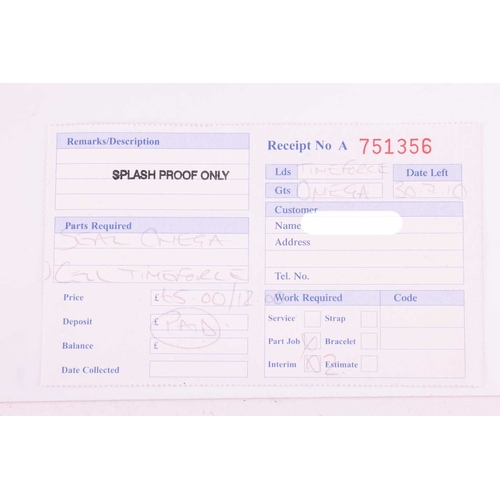 200 - An unworn Omega De Ville 18ct gold dress watch Model: 4610.30.02 Serial: 59730647 Year: 2008 Approx ... 