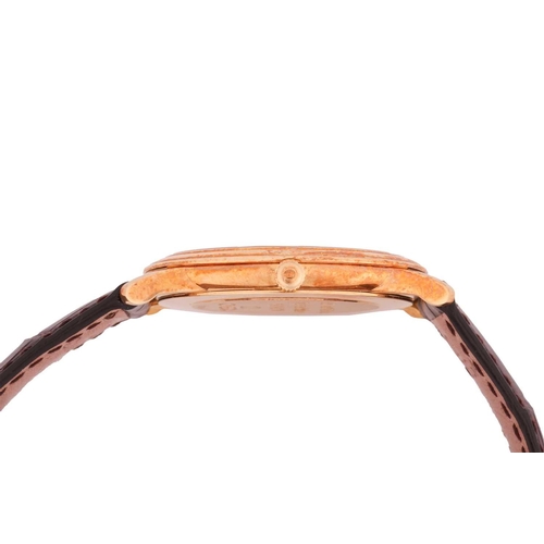 200 - An unworn Omega De Ville 18ct gold dress watch Model: 4610.30.02 Serial: 59730647 Year: 2008 Approx ... 