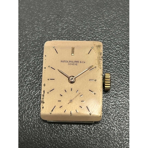 204 - Patek Philippe - An astonishing Patek Philippe diamond set belt style dress watch in 18ct gold from ... 