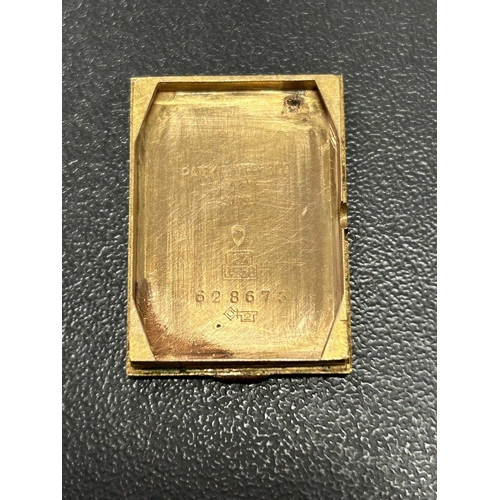 204 - Patek Philippe - An astonishing Patek Philippe diamond set belt style dress watch in 18ct gold from ... 