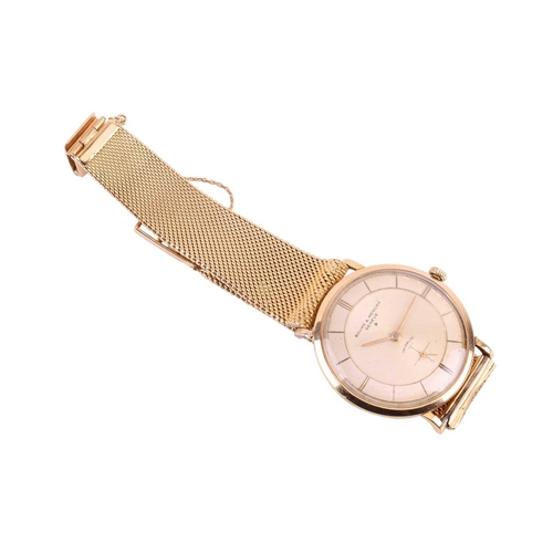211 - A Baume & Mercier Geneve 18ct gold dress watch. Model: 3568 Serial: 147653 Case Material: 18ct gold ... 