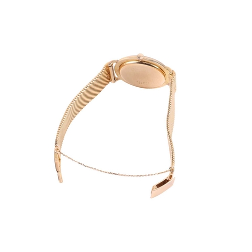 211 - A Baume & Mercier Geneve 18ct gold dress watch. Model: 3568 Serial: 147653 Case Material: 18ct gold ... 