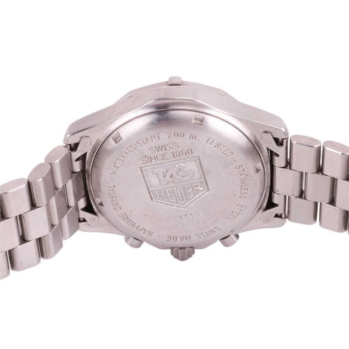 214 - A Tag Heuer 2000 Series Professional 200 Meters Model: CK1110-0 Serial: AB6253 Year: 2001 Case Mater... 