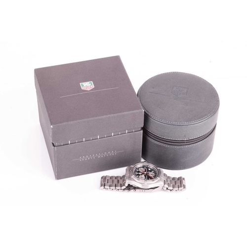 214 - A Tag Heuer 2000 Series Professional 200 Meters Model: CK1110-0 Serial: AB6253 Year: 2001 Case Mater... 