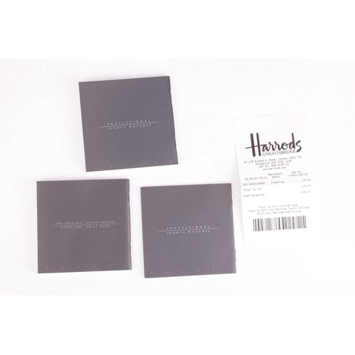 214 - A Tag Heuer 2000 Series Professional 200 Meters Model: CK1110-0 Serial: AB6253 Year: 2001 Case Mater... 