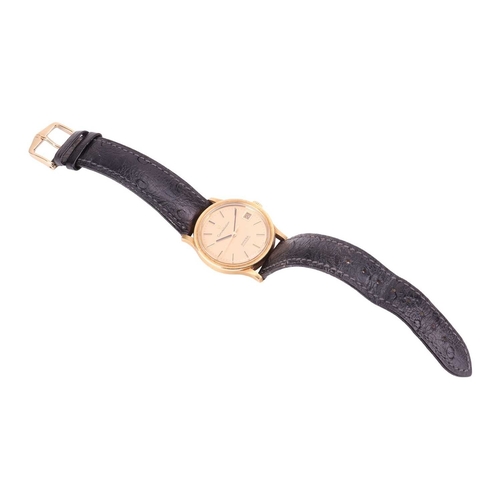 217 - An Omega Constellation Automatic in 18ct gold dress watch. Model: 168.033 Serial: 29002067 Year: 196... 