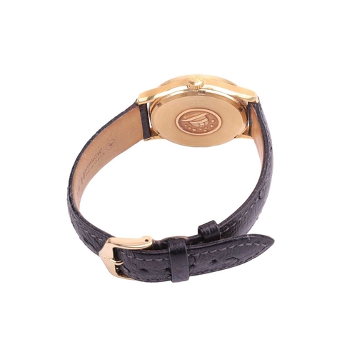 217 - An Omega Constellation Automatic in 18ct gold dress watch. Model: 168.033 Serial: 29002067 Year: 196... 