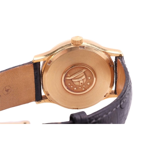 217 - An Omega Constellation Automatic in 18ct gold dress watch. Model: 168.033 Serial: 29002067 Year: 196... 