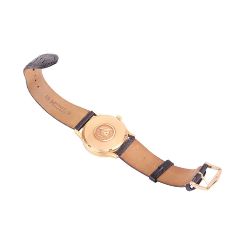 217 - An Omega Constellation Automatic in 18ct gold dress watch. Model: 168.033 Serial: 29002067 Year: 196... 