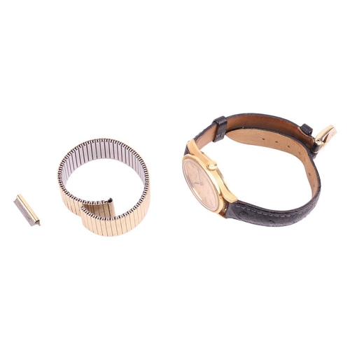 217 - An Omega Constellation Automatic in 18ct gold dress watch. Model: 168.033 Serial: 29002067 Year: 196... 