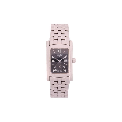 218 - A Longines DolceVita steel dress watch Model: L5.155.4 Year: 1999 Case Material: Steel Case diameter... 