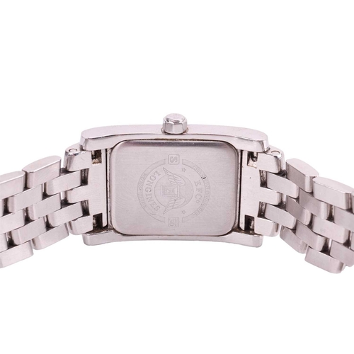 218 - A Longines DolceVita steel dress watch Model: L5.155.4 Year: 1999 Case Material: Steel Case diameter... 