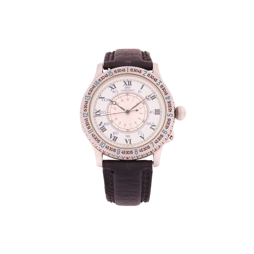 221 - A Longines Hour Angle Lindbergh Ref: 989.5215 Model: 989.5215 Serial: 24725028 Year: 1993 Case Mater... 