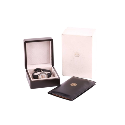 221 - A Longines Hour Angle Lindbergh Ref: 989.5215 Model: 989.5215 Serial: 24725028 Year: 1993 Case Mater... 