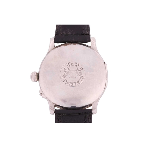 221 - A Longines Hour Angle Lindbergh Ref: 989.5215 Model: 989.5215 Serial: 24725028 Year: 1993 Case Mater... 