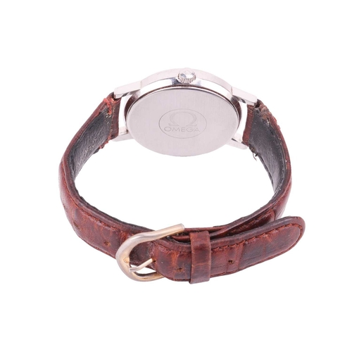 223 - An Omega Geneve Date mechanical watch. Model: 136.0104 Serial: 38676730 Year: 1977 Case Material: St... 