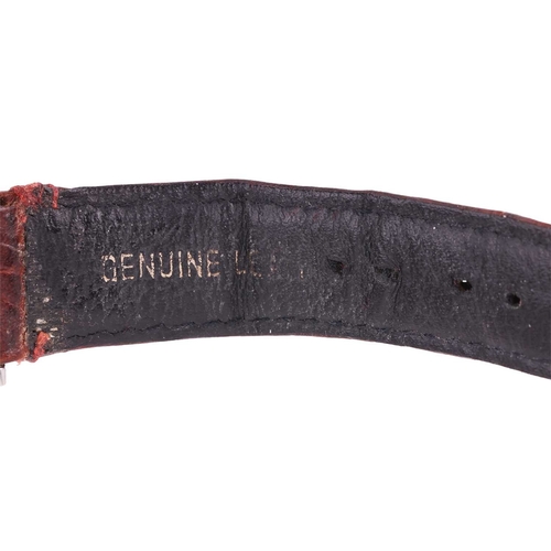 223 - An Omega Geneve Date mechanical watch. Model: 136.0104 Serial: 38676730 Year: 1977 Case Material: St... 